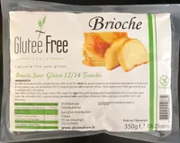 Brioche sans gluten 12/14 tranches