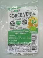 Force verte amande+spiruline