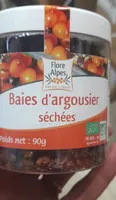 baies d'argousier séchées