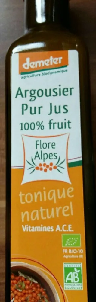 Argousier Pur Jus