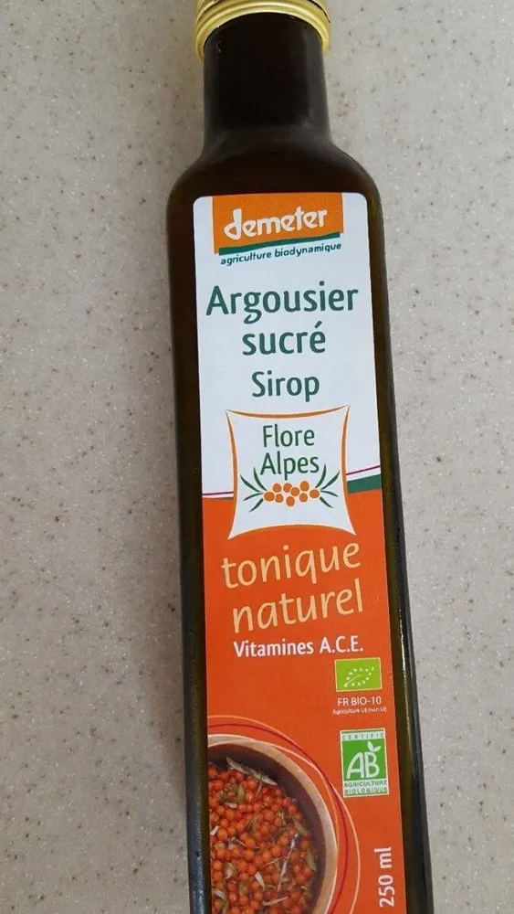 Argousier sucré