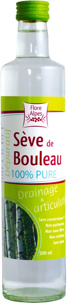 Seve de bouleau bio FLORE ALPES