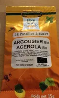 Pastilles Argousier Acerola