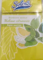 Bonbons Melisse citronnée