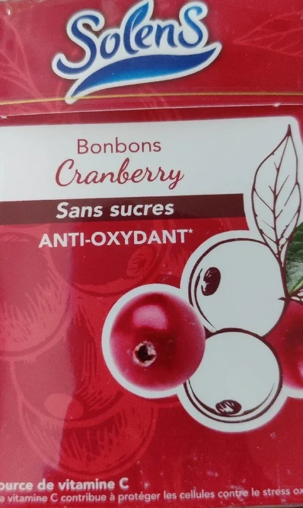 Bonbons Cranberry