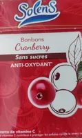 Bonbons Cranberry