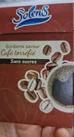 Bonbons saveur café torréfié