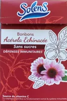Bonbons Acérola Exhinacée