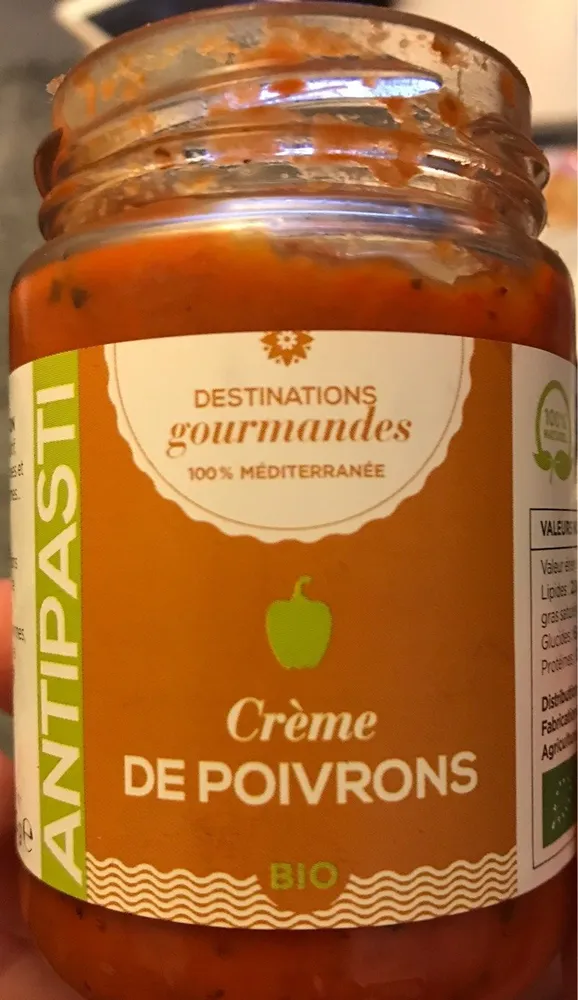 Creme de poivrons