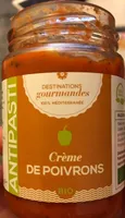 Creme de poivrons