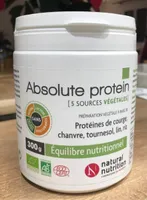 Absolute proteine 5 sources végétales