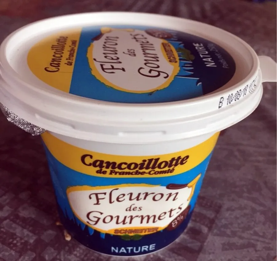 Cancoillotte Nature