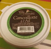 Cancoillotte à l'ail