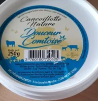CANCOILLOTTE DOUCEUR COMTOISE