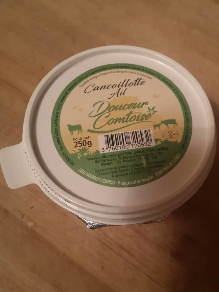 cancoillotte IGP Ail