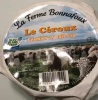 Le Ceroux fromage