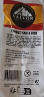 Chorizo sarta fort