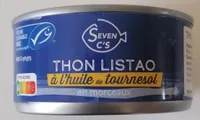 Thon Listao à l'huile de tournesol