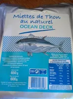 Miettes de thon au naturel