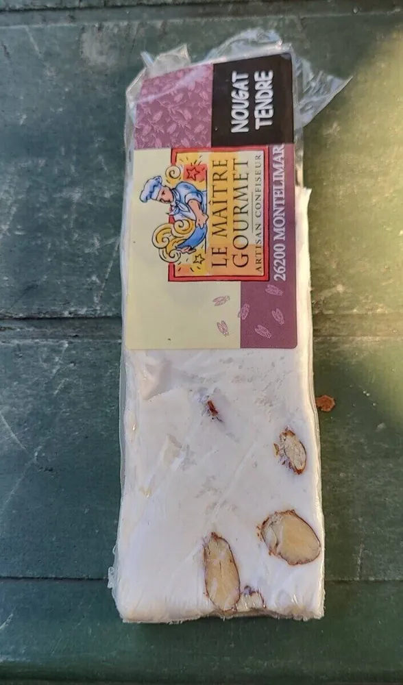Nougat tendre