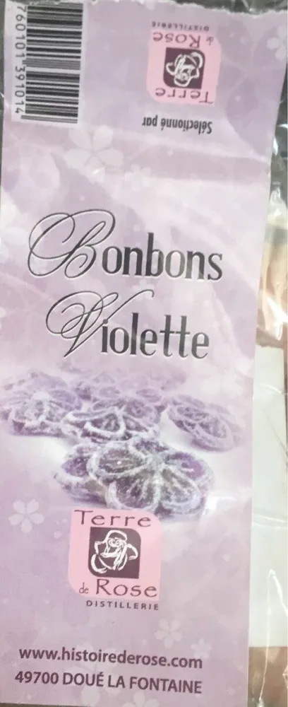 Bonbons violette
