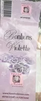 Bonbons violette