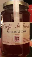 Confit de rose