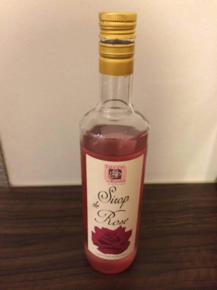 Sirop de rose
