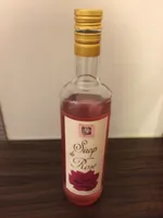 Sirop de rose