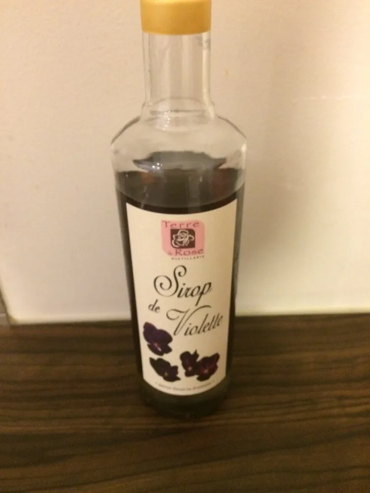 Sirop de violette