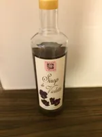 Sirop de violette