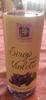 Sirop Saveur violette