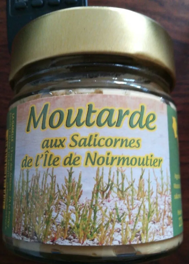 Moutarde aux salicornes de Noirmoutier