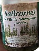 Salicornes de l'ile de Noirmoutier marinees