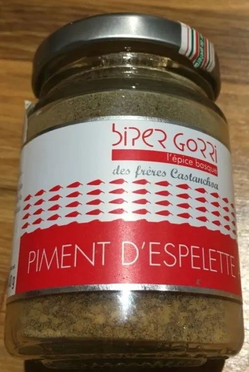 Piment d’espelette AOP