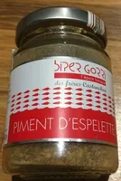 Piment d’espelette AOP