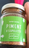 Piment d’Espelette AOP