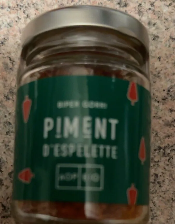 Piment d espelette