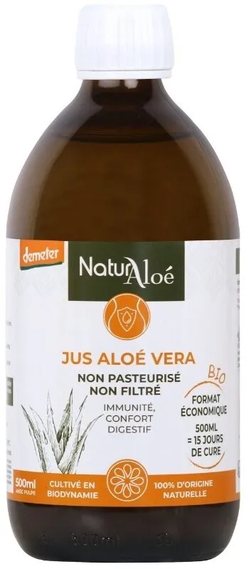 Jus d'Aloé Vera BIO