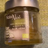 Miel de fleurs aloe vera et albaida