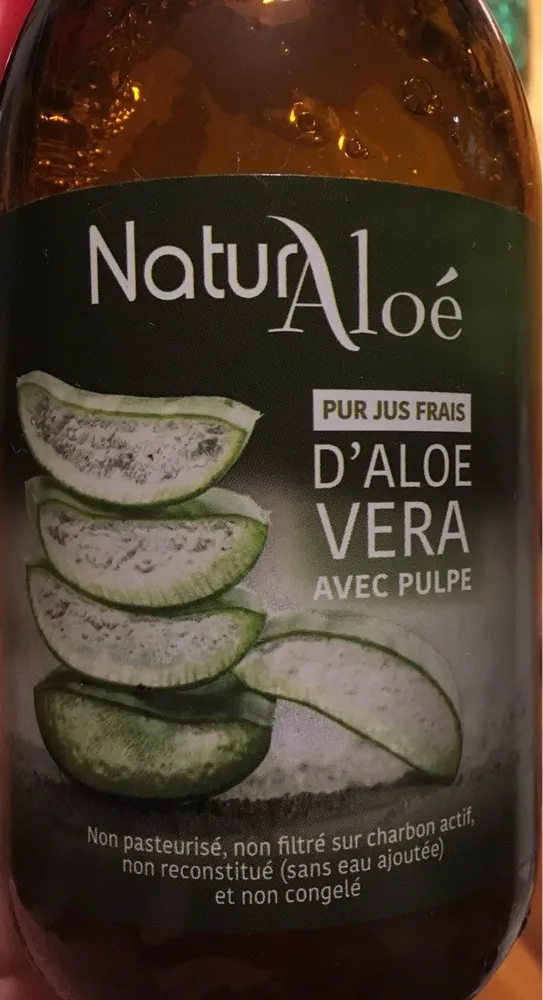 Pulpe D'Aloé Vera - 500 ML - NaturAloé