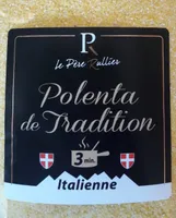 Polenta de tradition