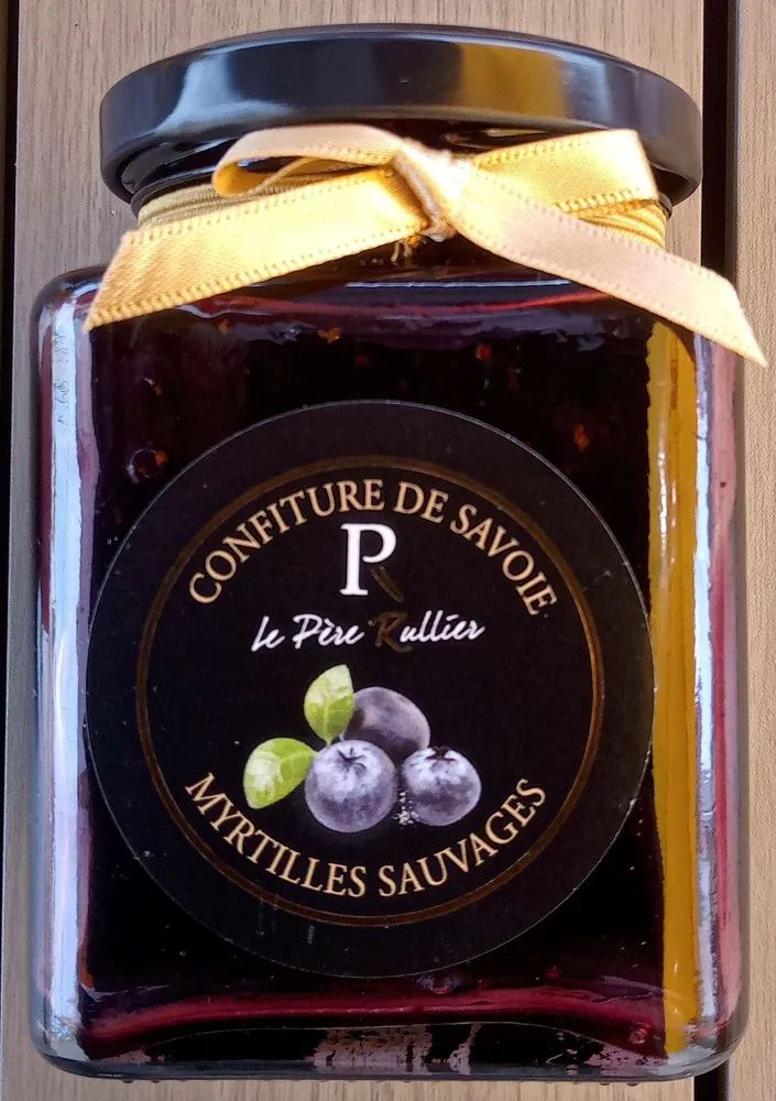 Confiture de Myrtilles sauvages