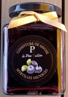 Confiture de Myrtilles sauvages