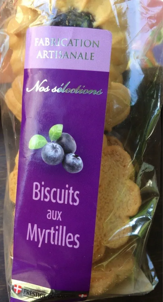 Bisquits aux myrtilles