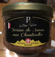 Terrines de Savoie Aux Chanterelles