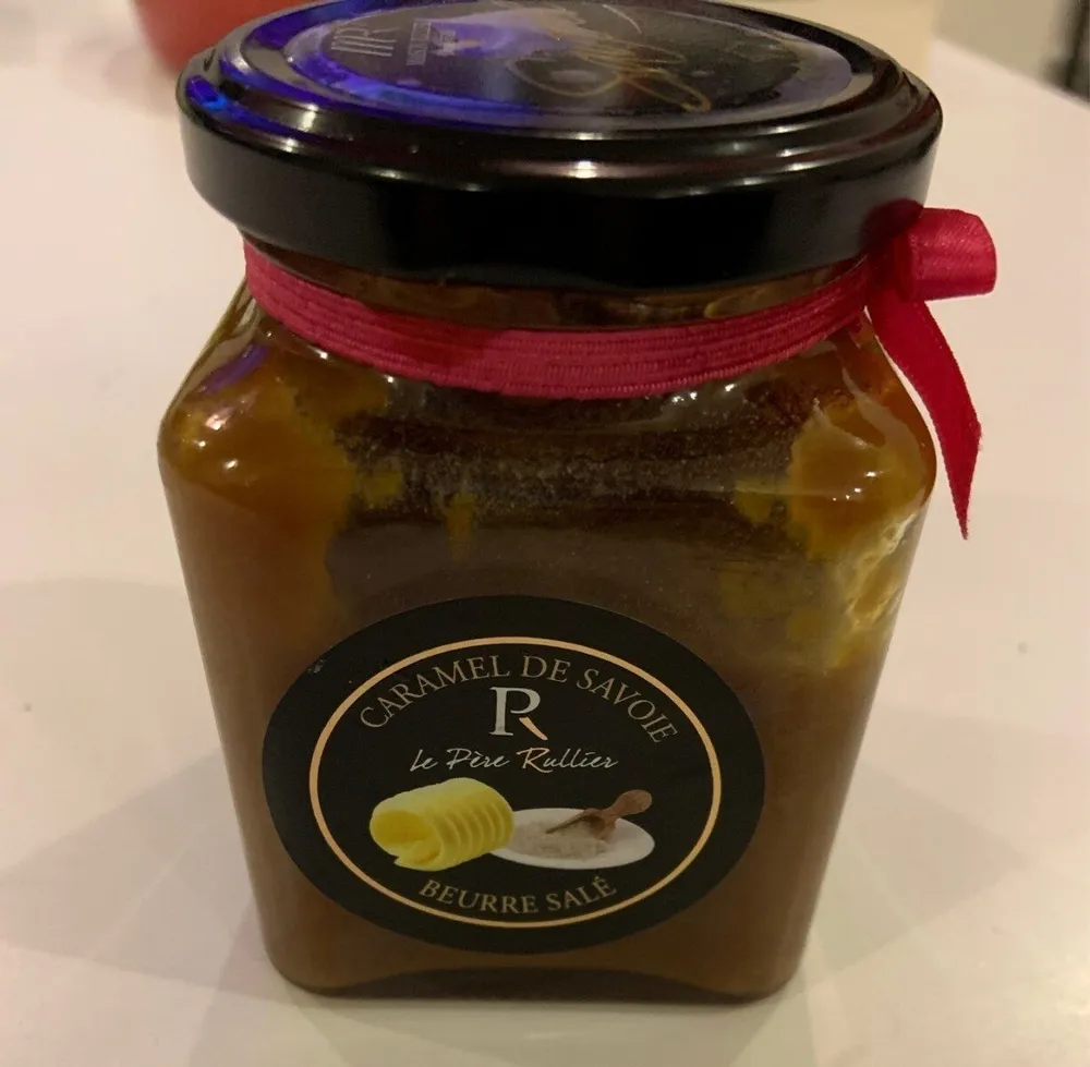Caramel de savoie beurre salé