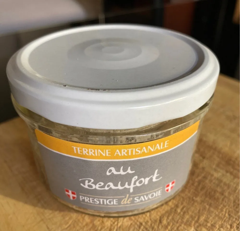 Terrine de Savoie au Beaufort