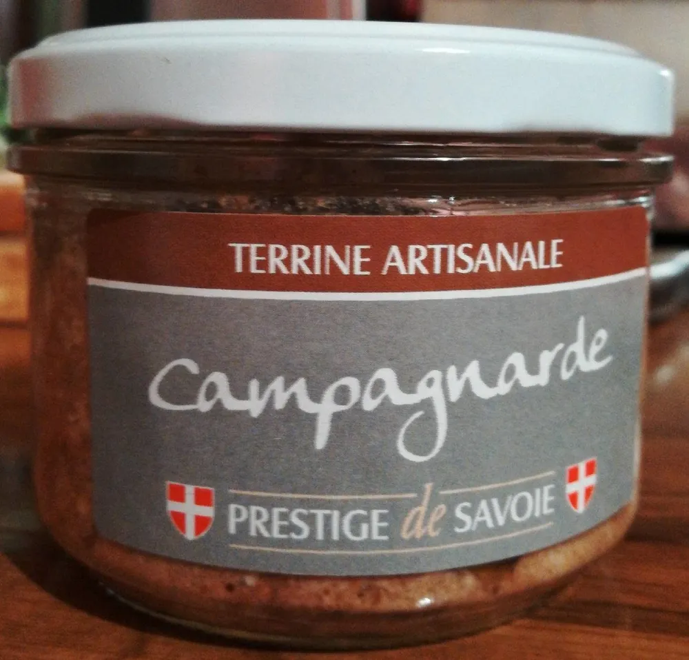 Verrine Campagnarde