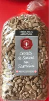 Crozets de savoie au sarrasin